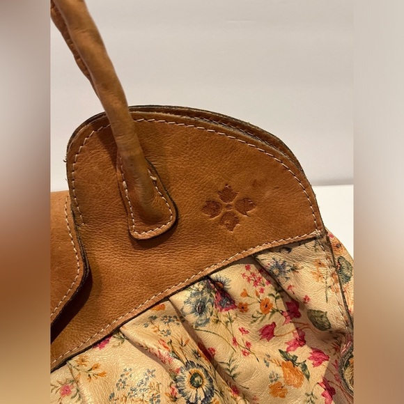 Patricia Nash Lione satchel Prairie Rose - Picture 3 of 15